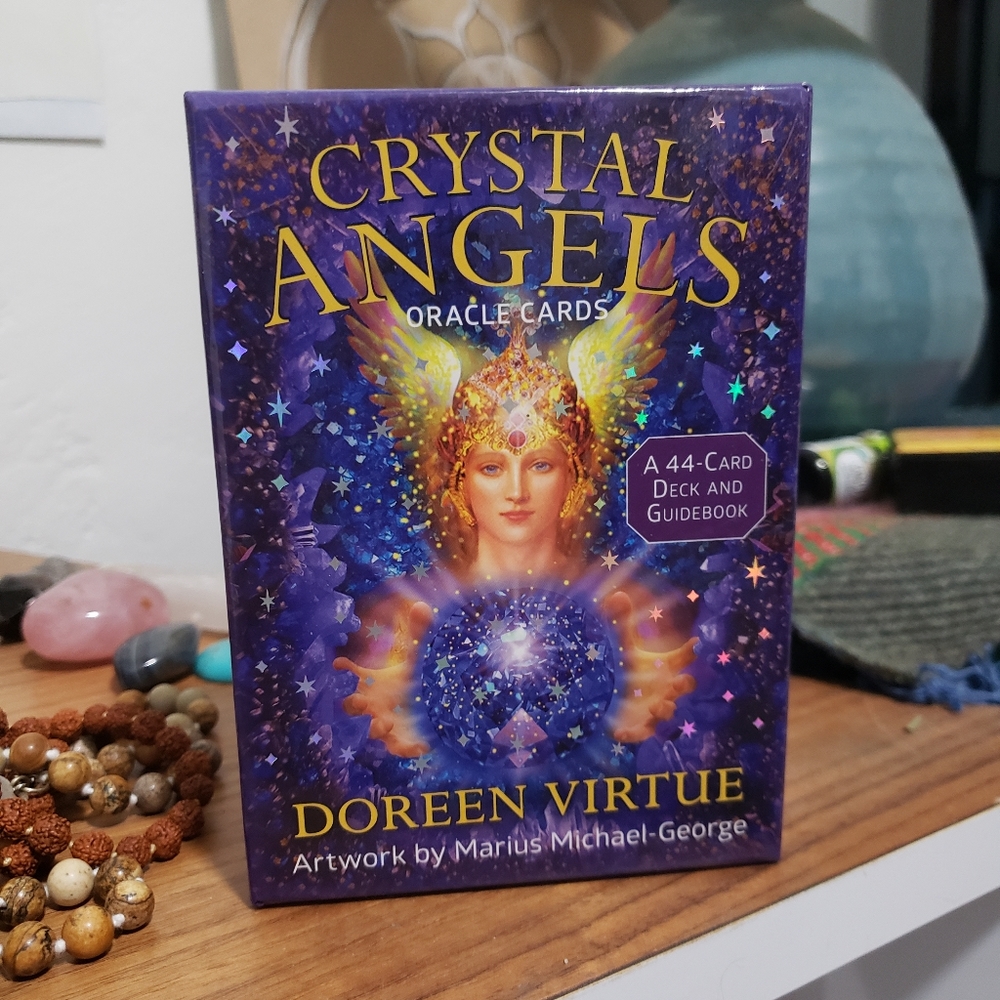 Crystal Angels Doreen Virtue Oracle Deck